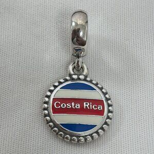 Pandora Costa  Rica Exclusive Charm Pendant, S925 Silver Jewelry